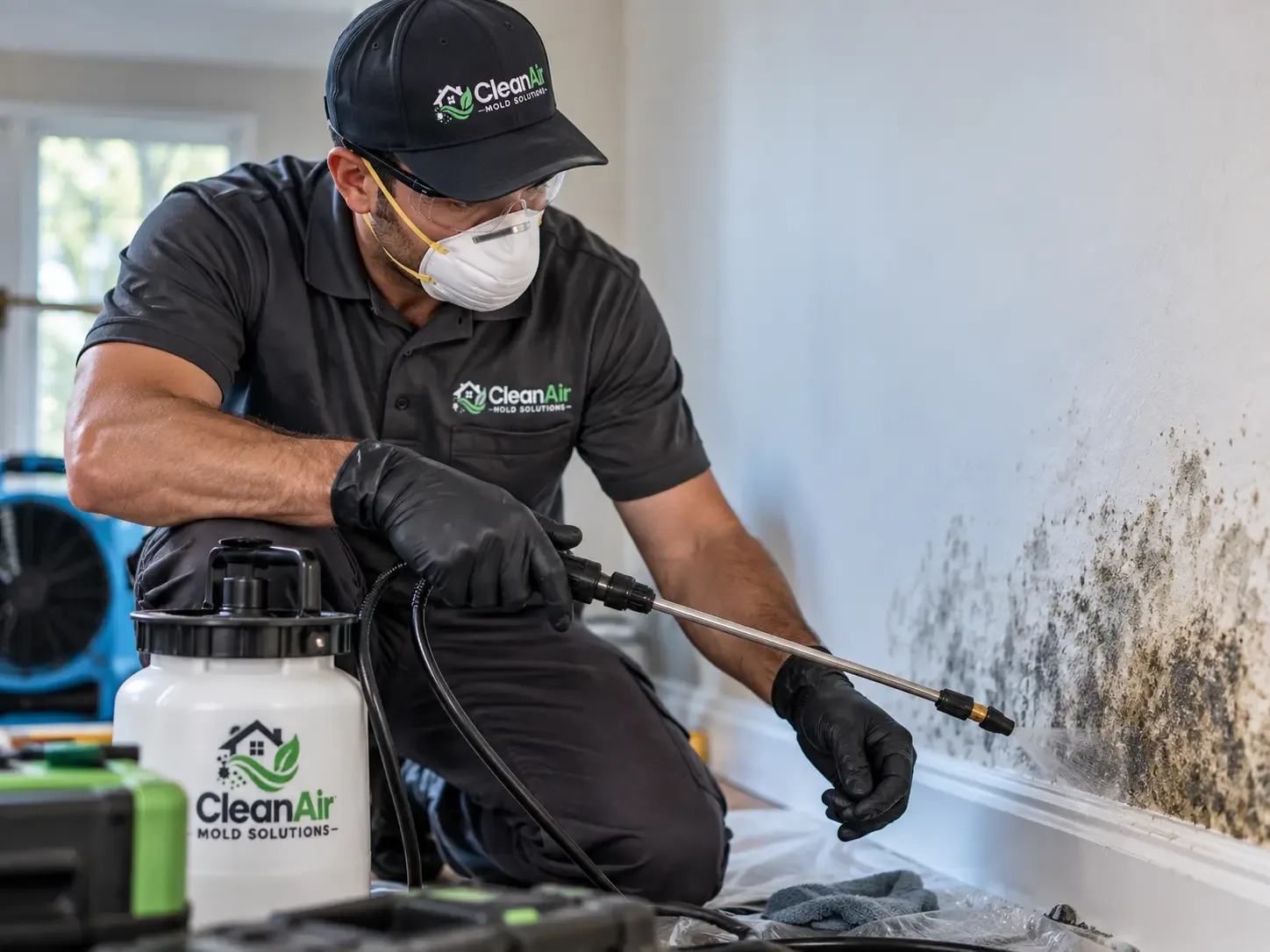 Why choose Mold Remediation in Mcconnells, SC